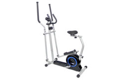 Pro Fitness 2 in 1 Exercise Bike and Cross Trainer